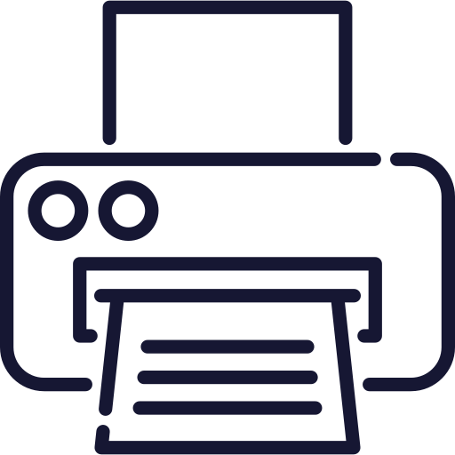printer icon-Home