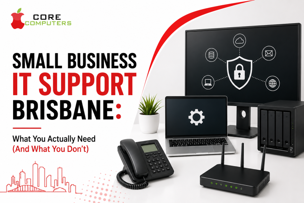 Small Business IT Support Brisbane: What You Actually Need (And What You Don't)