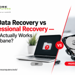 DIY Data Recovery vs Professional Recovery — What Actually Works in Brisbane?