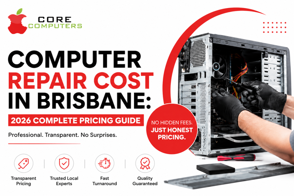 Computer Repair Cost in Brisbane